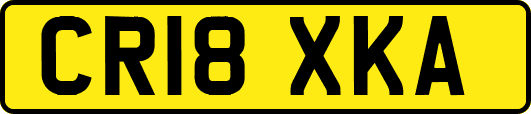 CR18XKA