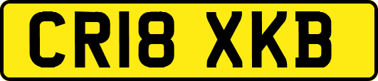 CR18XKB