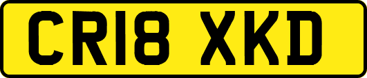CR18XKD