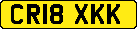 CR18XKK