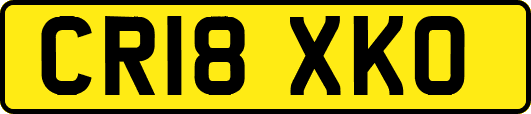 CR18XKO