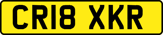 CR18XKR