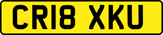 CR18XKU