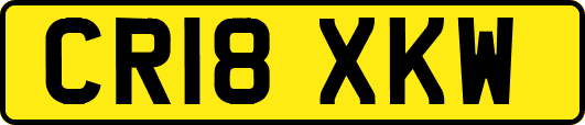 CR18XKW