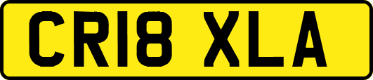 CR18XLA