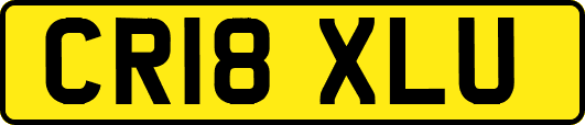 CR18XLU