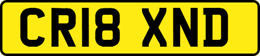 CR18XND