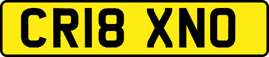 CR18XNO
