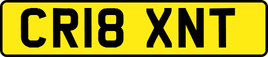 CR18XNT