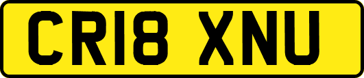 CR18XNU