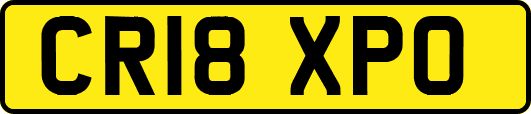 CR18XPO