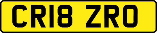 CR18ZRO