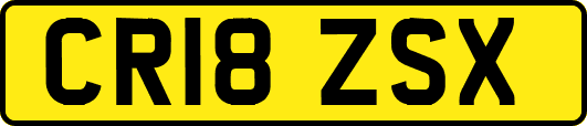 CR18ZSX