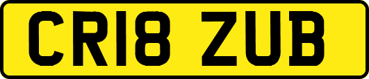 CR18ZUB
