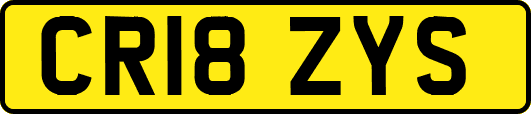 CR18ZYS