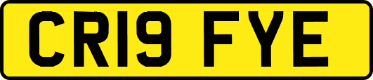 CR19FYE