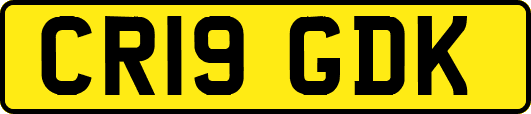 CR19GDK