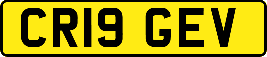 CR19GEV