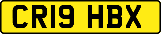 CR19HBX