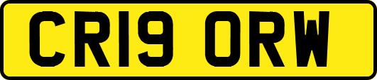 CR19ORW