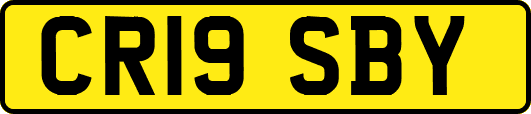CR19SBY