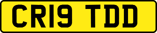 CR19TDD