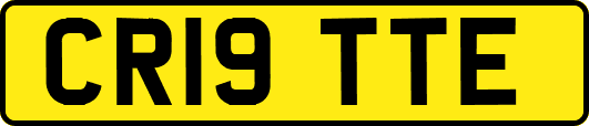 CR19TTE