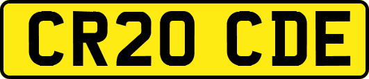 CR20CDE
