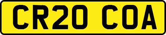 CR20COA