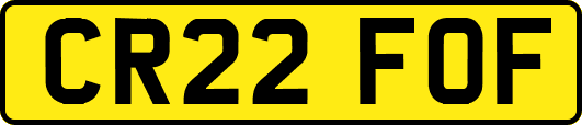 CR22FOF