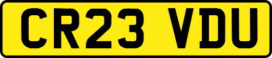 CR23VDU