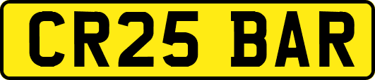 CR25BAR