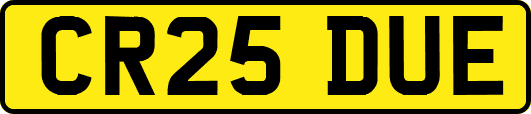 CR25DUE