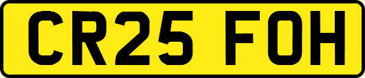 CR25FOH