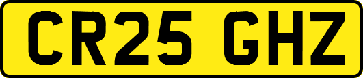 CR25GHZ