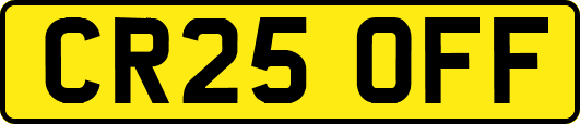 CR25OFF