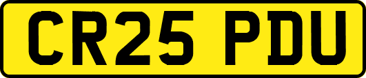 CR25PDU