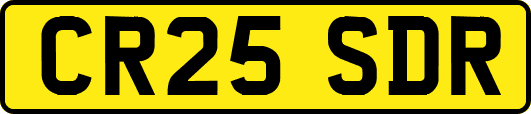 CR25SDR