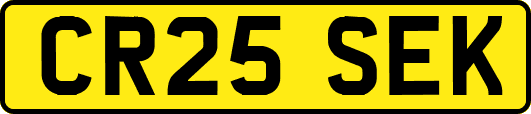 CR25SEK