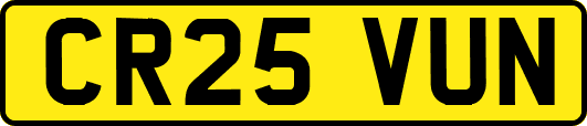 CR25VUN