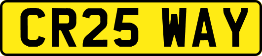 CR25WAY