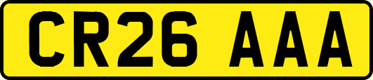 CR26AAA