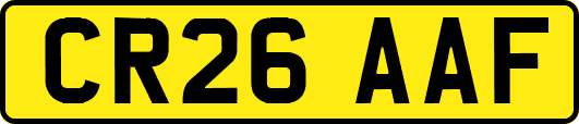 CR26AAF