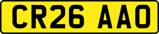 CR26AAO