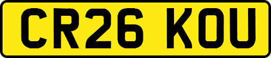 CR26KOU