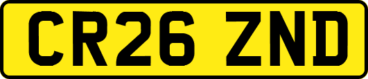 CR26ZND
