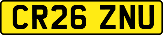 CR26ZNU