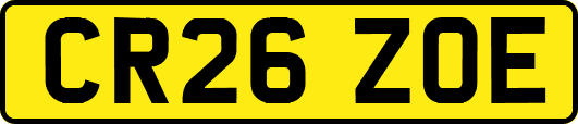 CR26ZOE