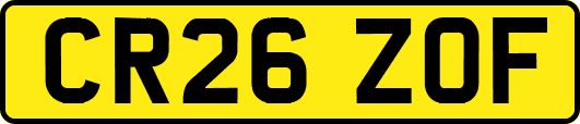 CR26ZOF