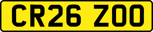 CR26ZOO